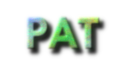 GIMP example floating logo no background transparent